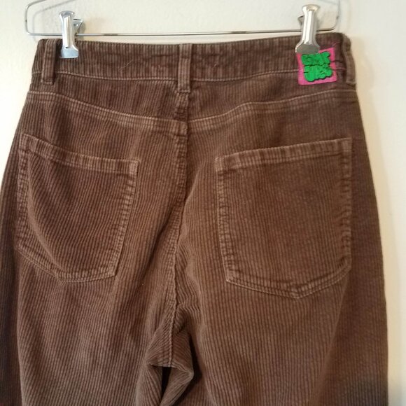 Empyre Tori Brown Corduroy Pants Women’s Size 6 Retro 90's Y2K Loose Baggy - Picture 5 of 8